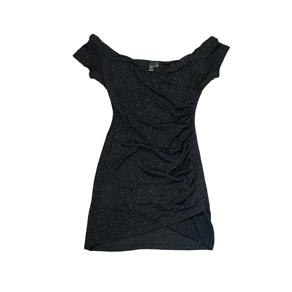 Windsor Sparkly Cocktail Fitted Bodycon Mini Dress